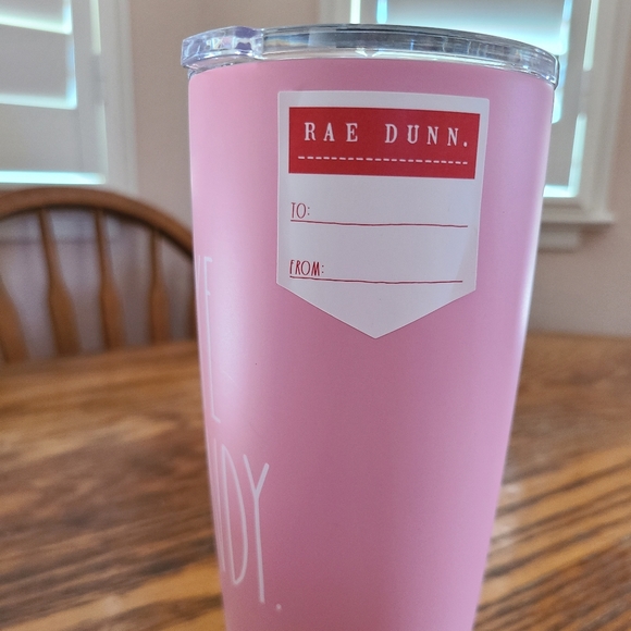 👀50% OFF🥤☕️NWT‼️Rae Dunn "Eye Candy" 17oz Stainless Steel Insulated Tumbler - Picture 4 of 7